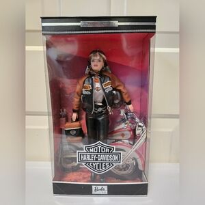 Barbie Mattel Collector's Edition Harley Davidson 1999 NIB